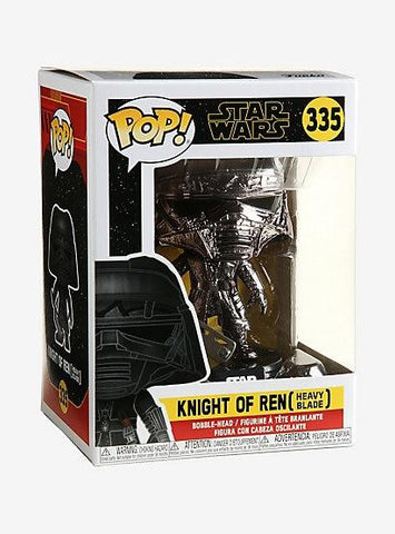 Knight of Ren (Heavy Blade) #335 Star Wars Funko Pop! Vinyl