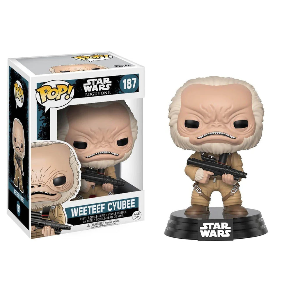 Weeteef Cyubee #187 Star Wars Rogue One Pop! Vinyl