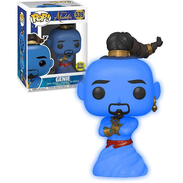 Genie (Glow Special Edition) #539 Aladdin Disney Pop! Vinyl