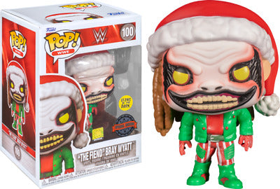 The Fiend Bray Wyatt (Special Edition Glow in the Dark) #77 WWE Pop! Vinyl