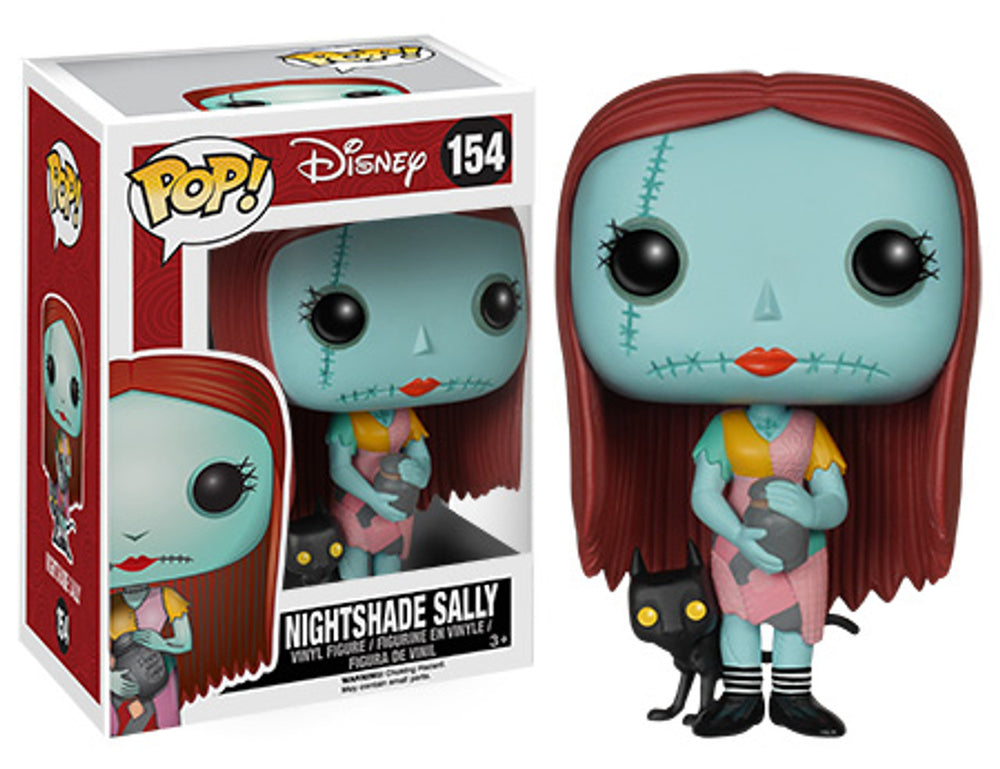 Nightshade Sally #154 Disney Pop! Vinyl