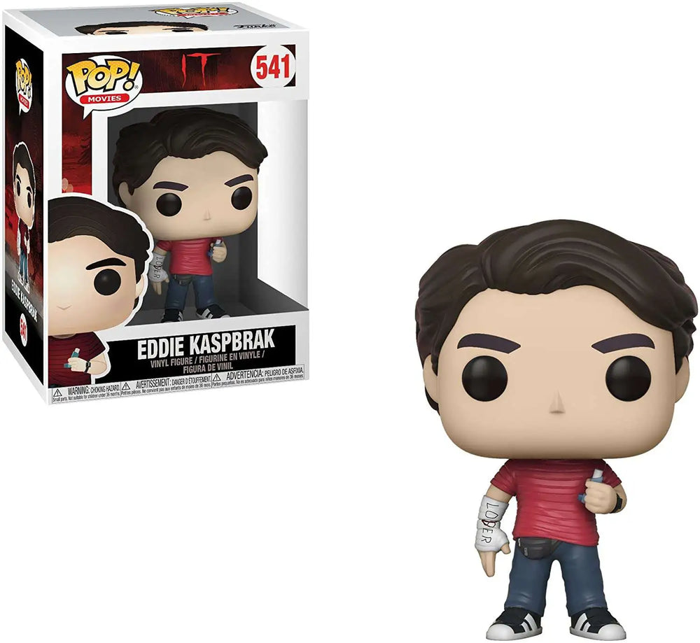 Eddie Kaspbrak #541 IT Pop! Vinyl