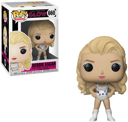 Debbie Eagan #660 Glow Pop! Vinyl