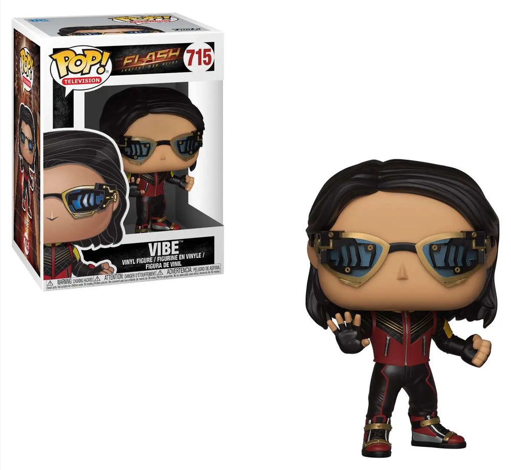 Vibe #715 The Flash Pop! Vinyl