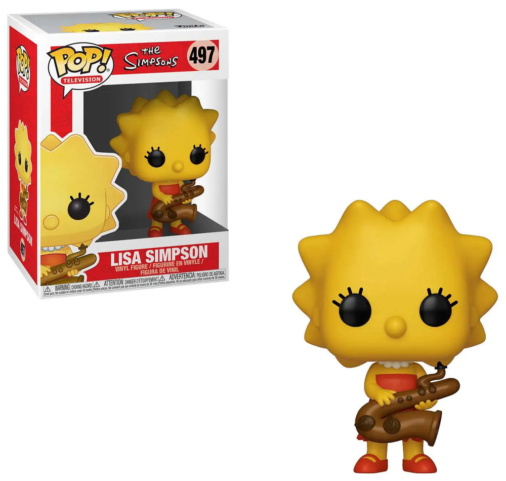 Lisa Simpson #497 The Simpsons Pop! Vinyl