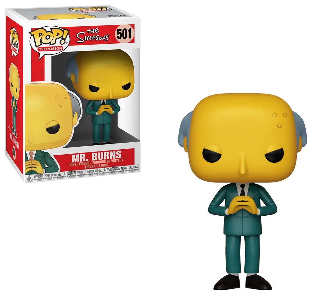 Mr. Burns #501 The Simpsons Pop! Vinyl