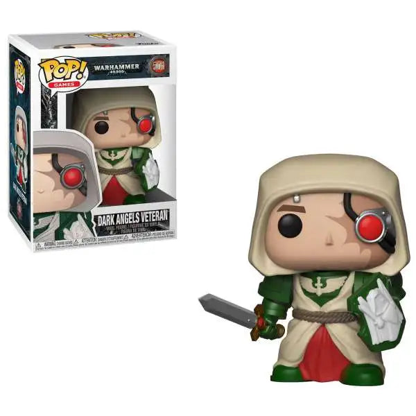 Dark Angels Veteran #501 Warhammer 40,000 Pop! Vinyl
