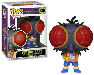 Fly Boy Bart #820 The Simpsons Treehouse of Horror Pop! Vinyl