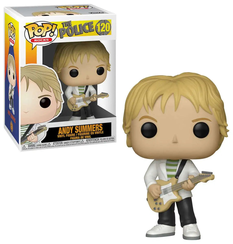 Andy Summers #120 The Police Pop! Vinyl