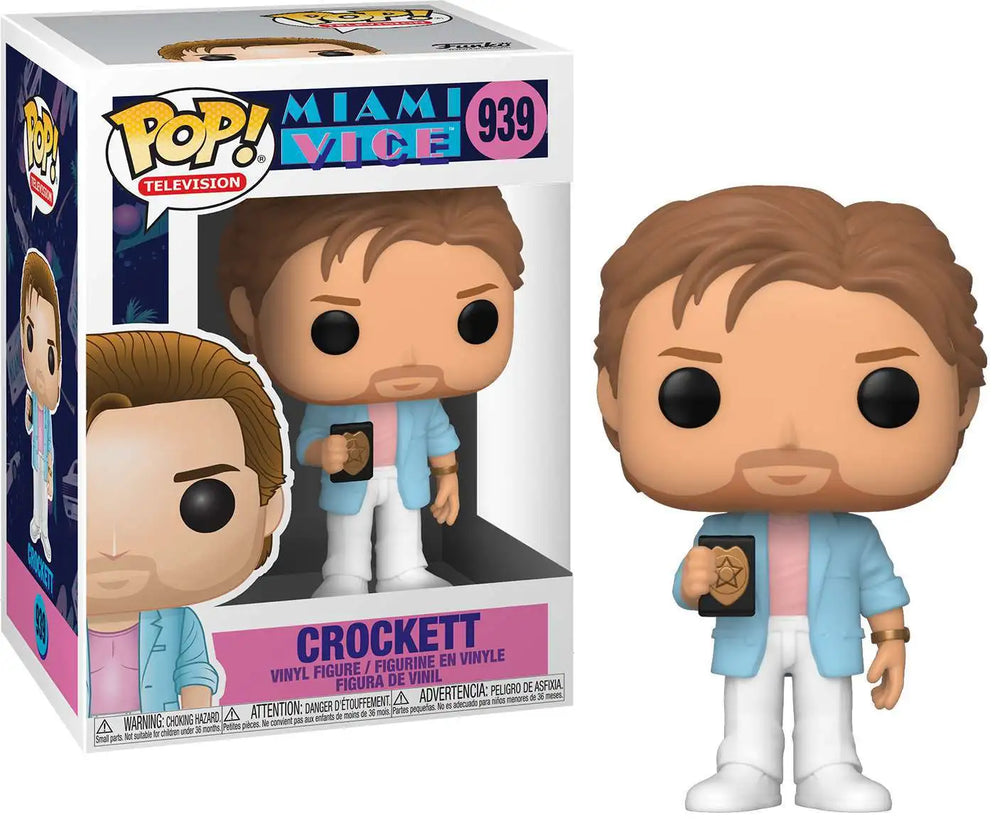 Crockett #939 Miami Vice Pop! Vinyl