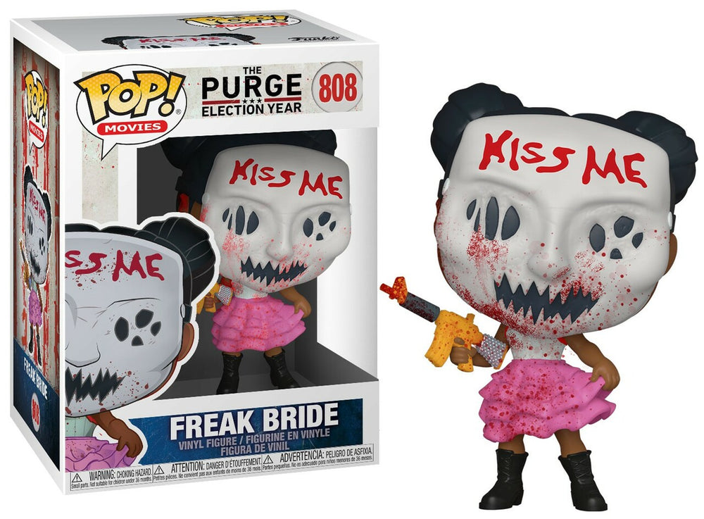 Freak Bride #808 The Purge Election Year Pop! Vinyl