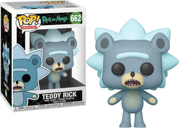 Teddy Rick w/ chase #662 Rick & Morty Pop! Vinyl