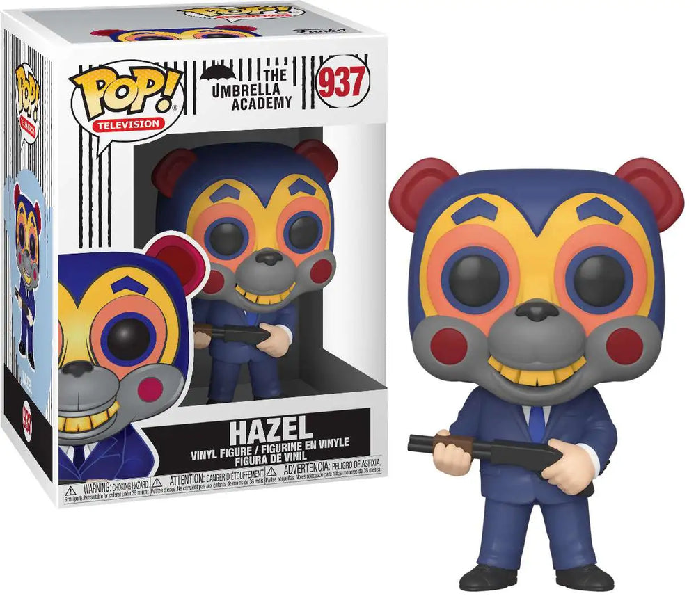 Hazel #937 The Umbrella Academy Pop! Vinyl