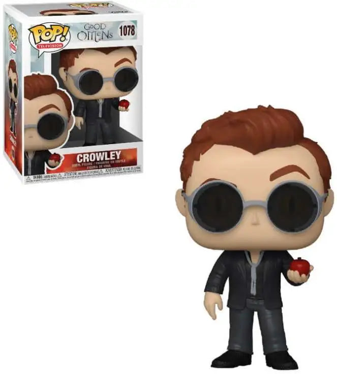 Crowley #1078 Good Omens Pop! Vinyl