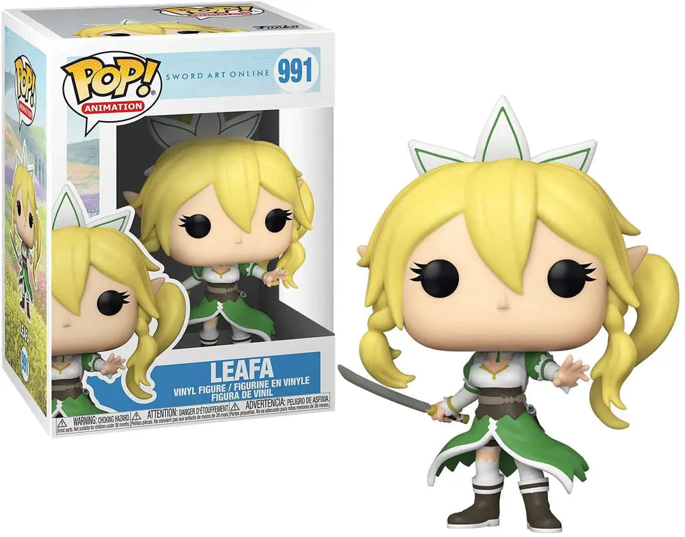 Leafa #991 Sword Art Online Pop! Vinyl