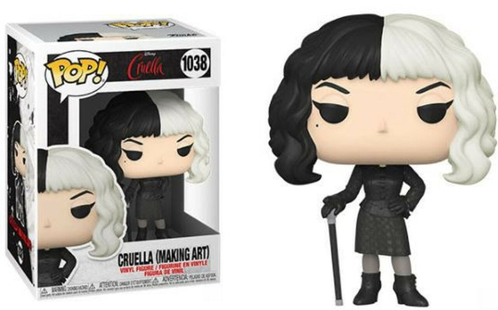 Cruella (Making Art) #1038 Cruella Pop! Vinyl