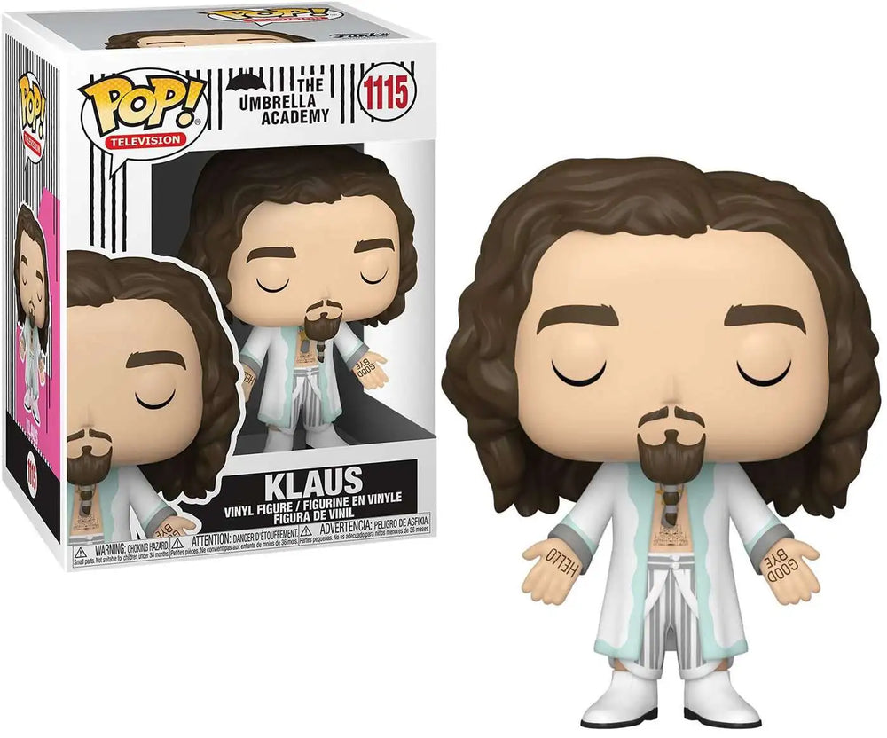 Klaus #1115 The Umbrella Academy Pop! Vinyl