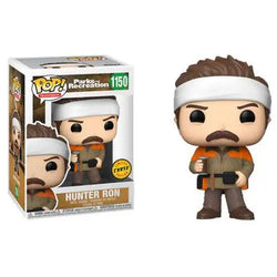 Hunter Ron w/ chase #1150 Parks and Recreation Pop! Vinyl