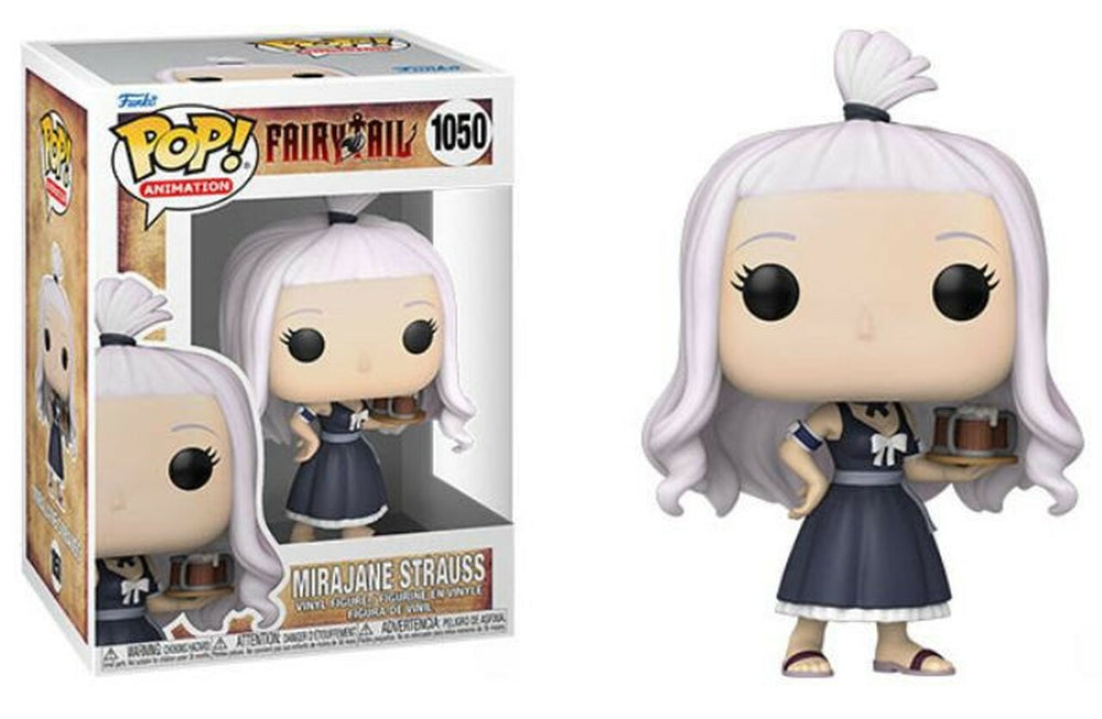 Mirajane Strauss #1050 Fairy Tail Pop! Vinyl