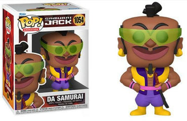 Da Samurai #1054 Samurai Jack Pop! Vinyl