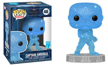 Captain America (Art Series) #46 Marvel The Infinity Saga Pop! Vinyl