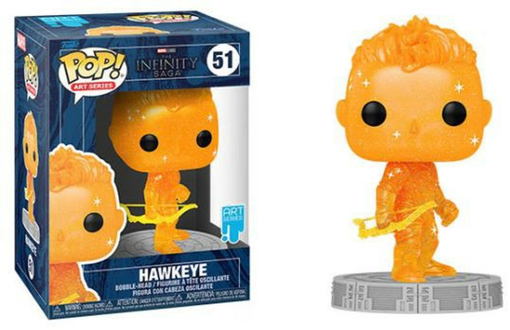 Hawkeye (Art Series) #51 Marvel The Infinity Saga Pop! Vinyl