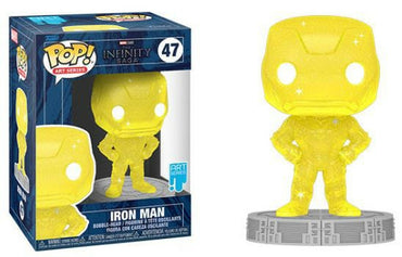 Iron Man (Art Series) #47 Marvel The Infinity Saga Pop! Vinyl