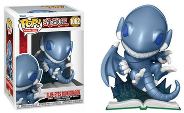 Blue-Eyes Toon Dragon #1062 Yu-Gi-Oh! Pop! Vinyl