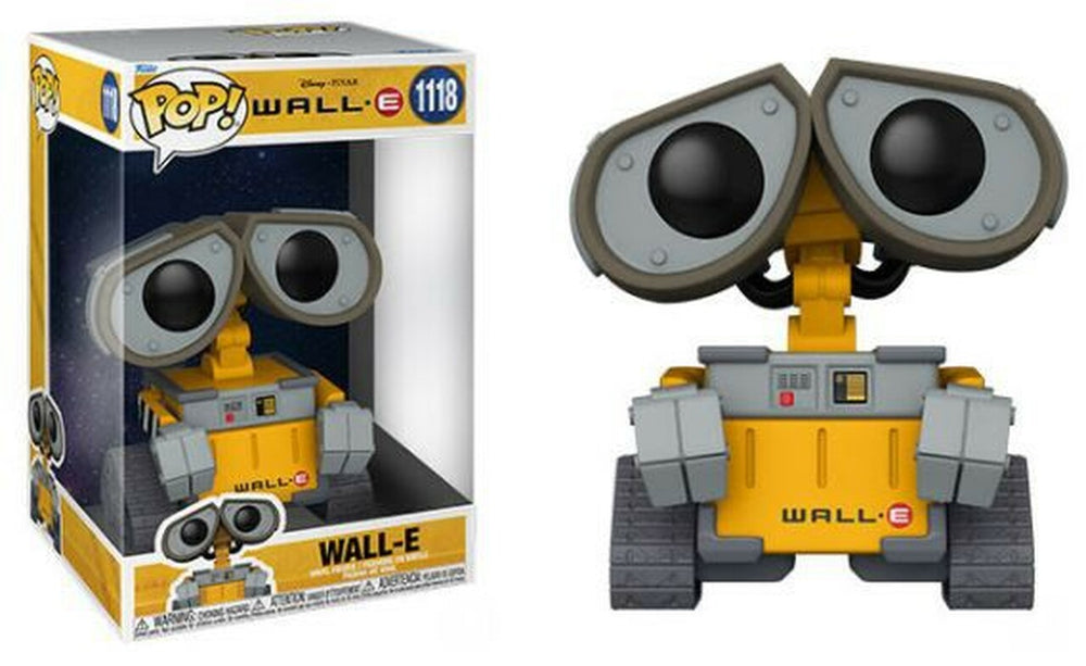 Wall-E (10 Inch) #1118 Wall-E Pop! Vinyl