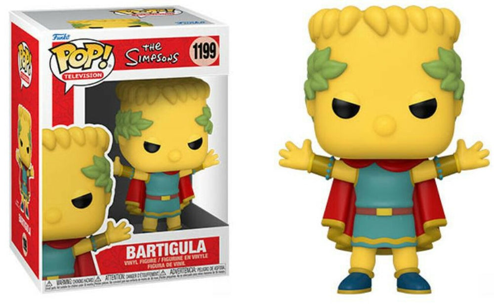 Bartigula Bart #1199 Simpsons Pop! Vinyl