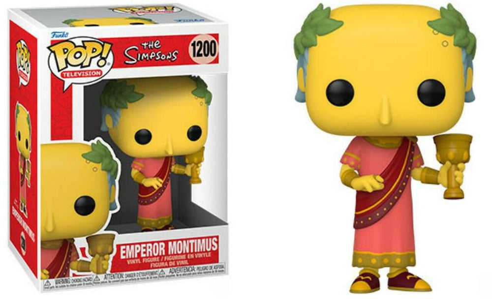 Emperor Montimus #1200 The Simpsons Pop! Vinyl