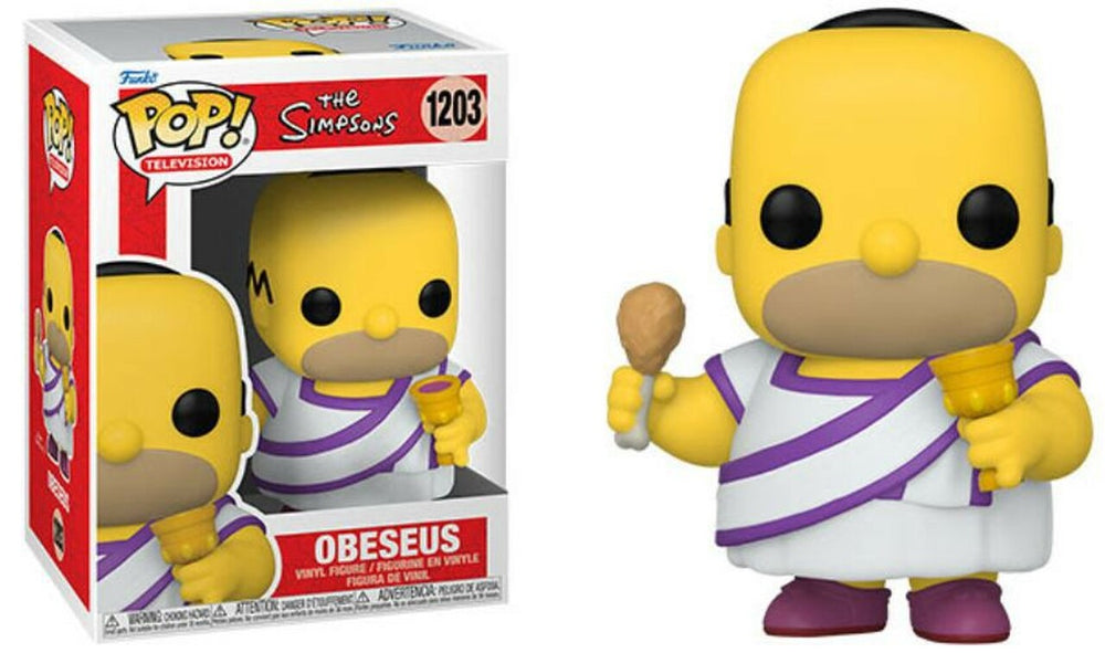 Obeseus #1203 The Simpsons Pop! Vinyl