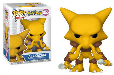 Alakazam #855 Pokemon Pop! Vinyl
