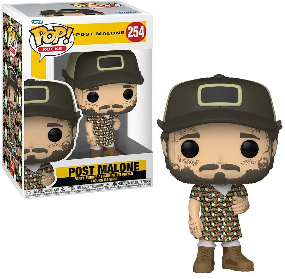 Post Malone #254 Pop! Vinyl