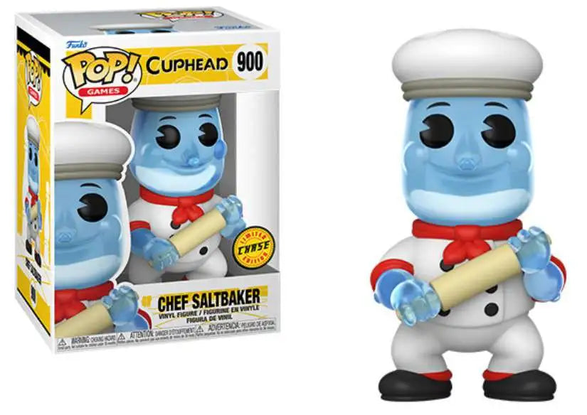 Chef Saltbaker #900 w/ chase Pop! Vinyl