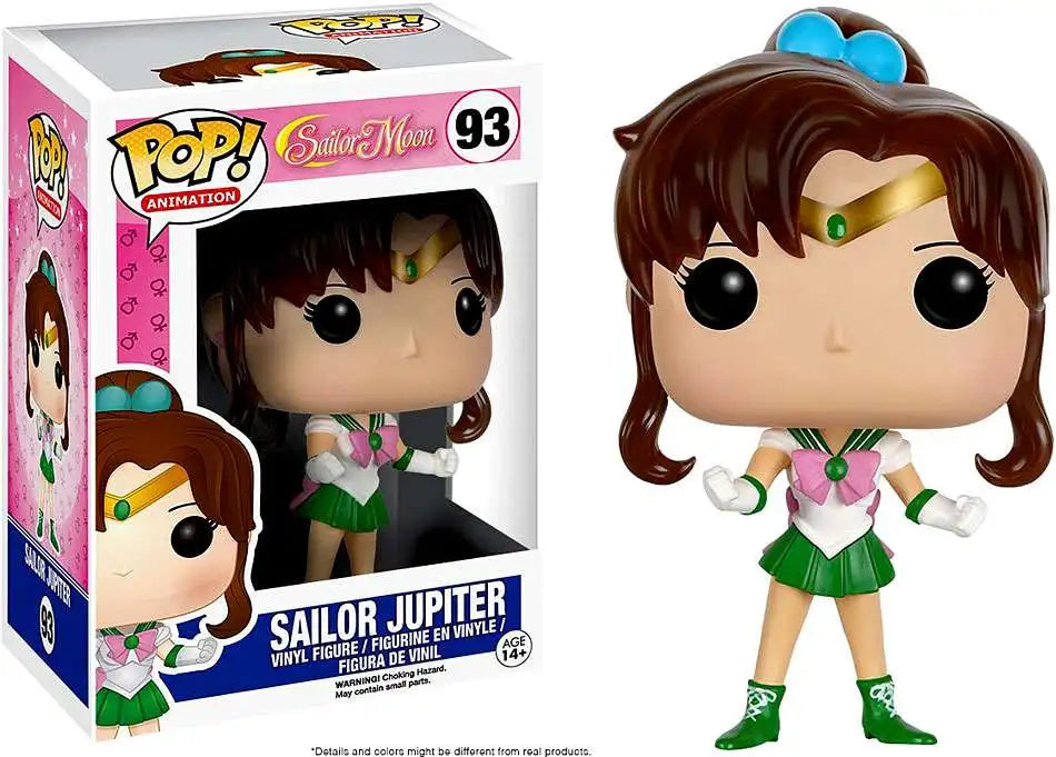 Sailor Jupiter #93 Sailor Moon Pop! Vinyl