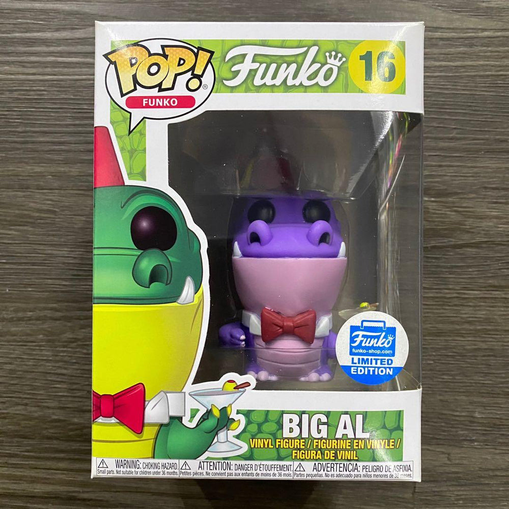 Big Al (Lavendar Popcultcha Exclusive) #16 Funko Pop! Vinyl