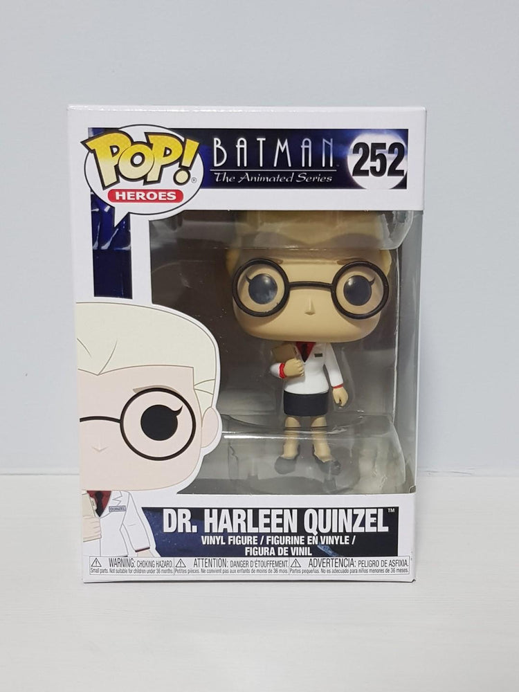 Dr. Harleen Quinzel #252 Batman The Animated Series Funko Pop! Vinyl