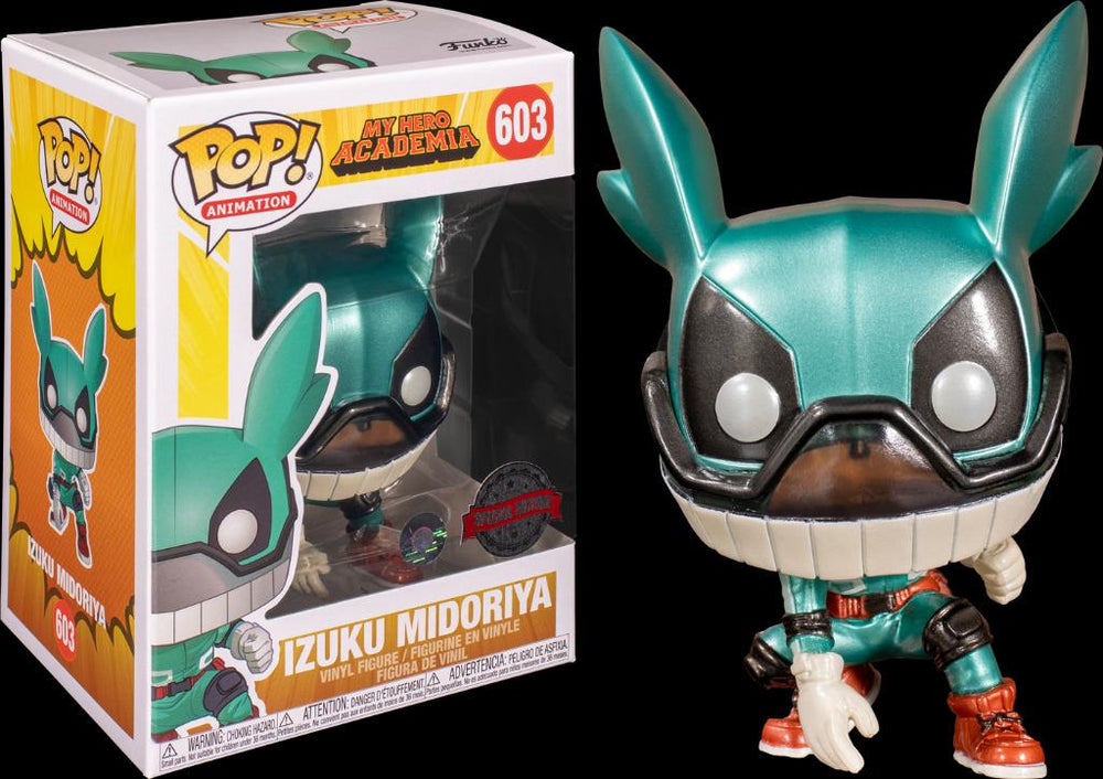 Izuku Midoriya (Special Edition) #603 My Hero Academia Funko Pop Vinyl!