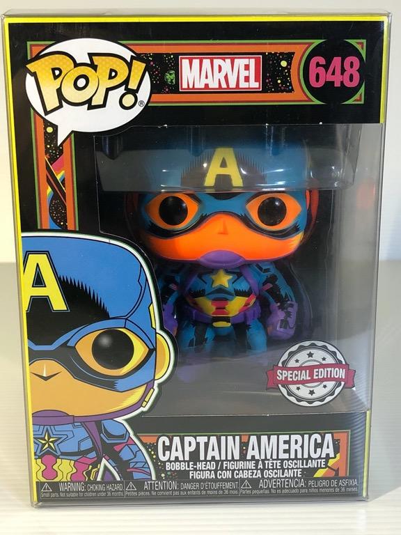 Captain America (Special Edition) #648 Marvel Pop! Vinyl