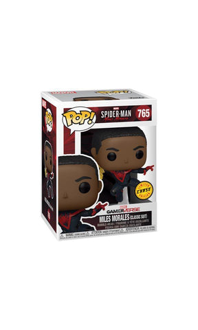 Miles Morales (Classic Suit) #765 Spider-Man Miles Morales Pop! Vinyl