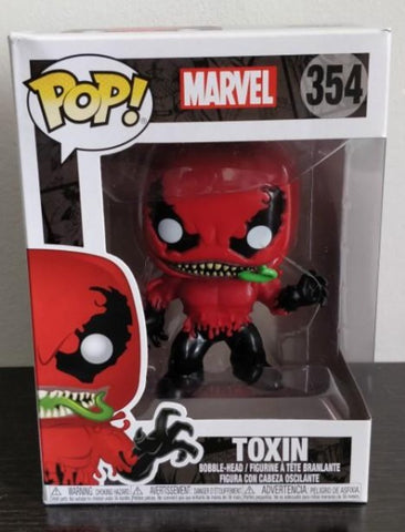 Toxin #354 Marvel Pop! Vinyl