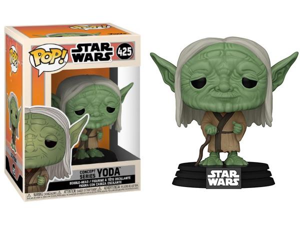 Concept Series Yoda #425 Star Wars Pop! Vinyl