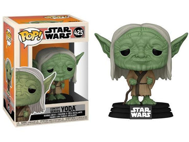 Concept Series Yoda #425 Star Wars Pop! Vinyl