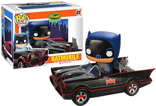 Batmobile #01 Batman Classic TV Series Pop! Vinyl