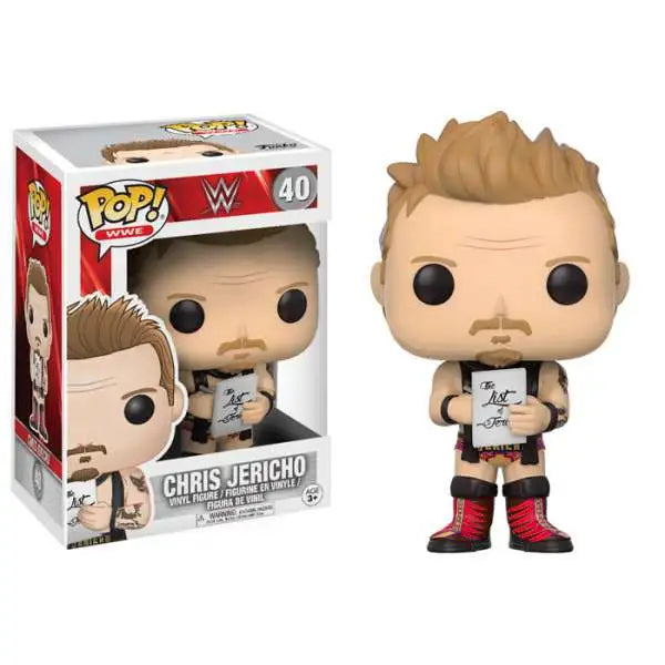 Chris Jericho #40 WWE Pop! Vinyl