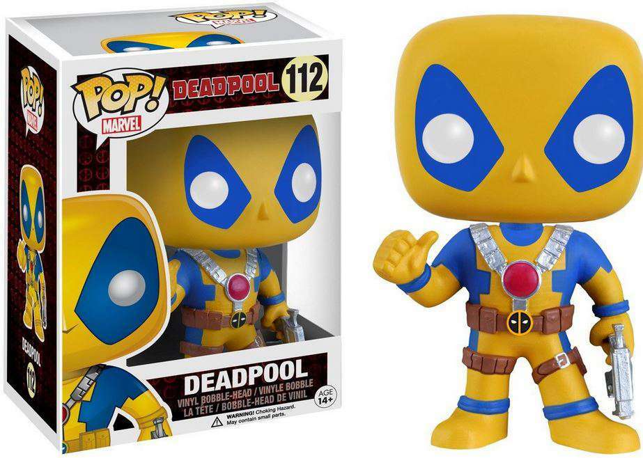 Deadpool #112 Deadpool Pop! Vinyl