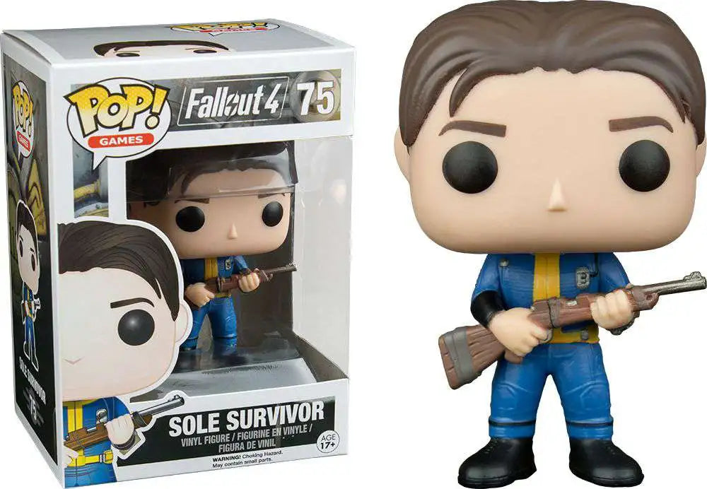 Sole Survivor #75 Fallout 4 Pop! Vinyl