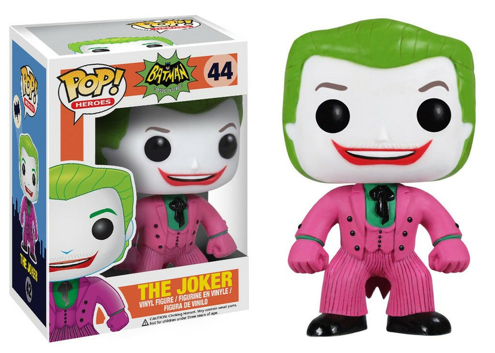 The Joker #44 Batman TV Series Funko Pop! Vinyl