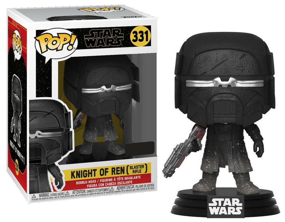 Knight of Ren (Blaster Rifle) (Special Edition) #331 Star Wars Funko Pop! Vinyl